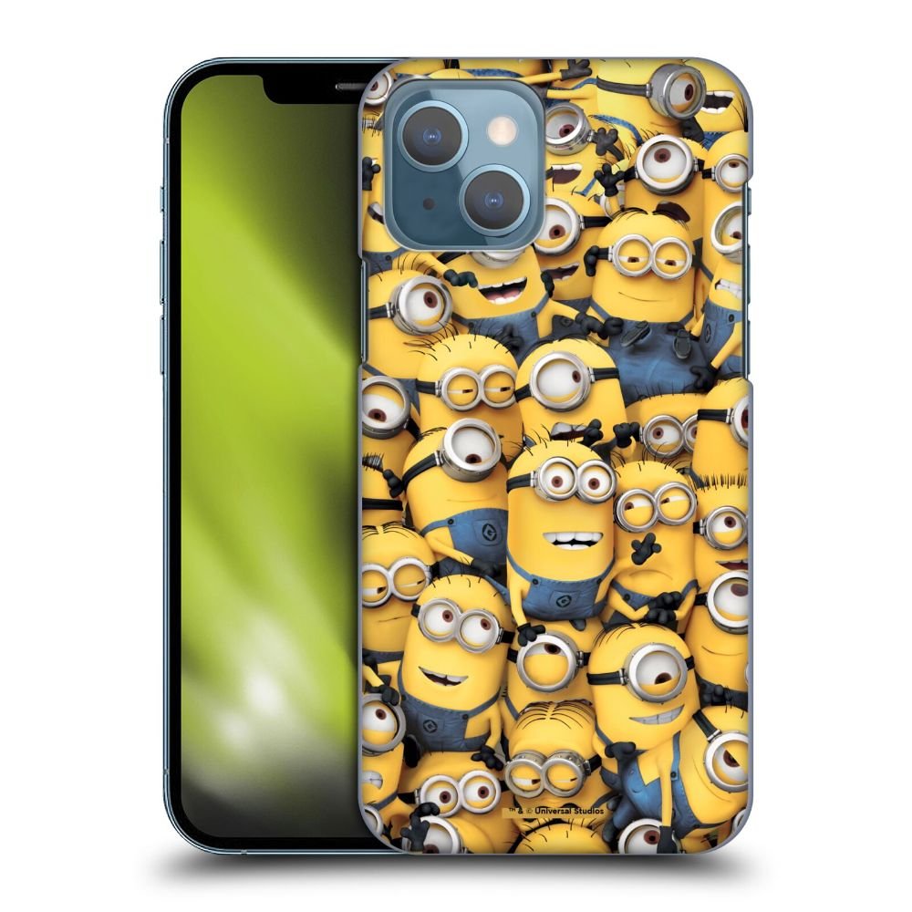 MINIONS ミニオンズ (公開 10周年 ) - Pattern ハード case / Apple iPhoneケース - PGS